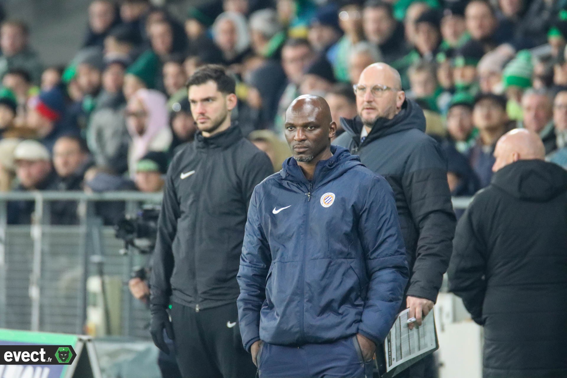 Ligue 2 - Camara dans le doute avec le MHSC #ASSE