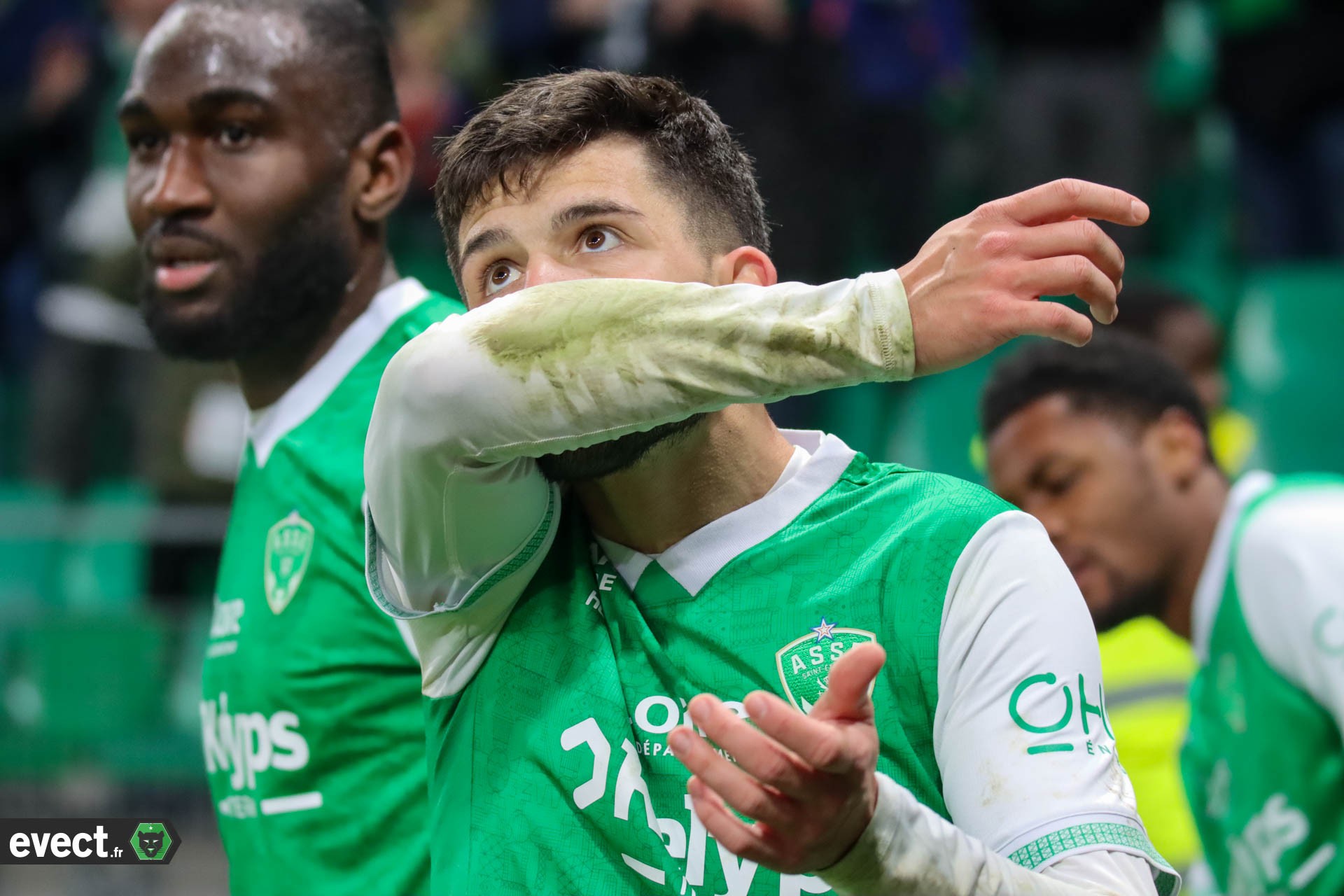 🎥 Le superbe but de Le Cardinal pour l'ASSE en vidéo #ASSE