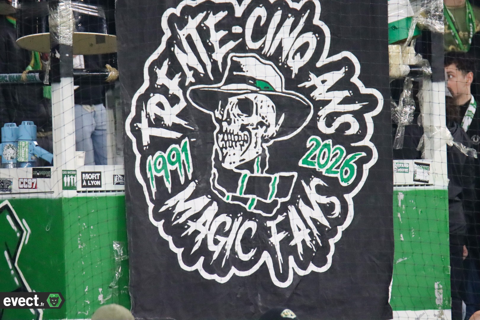 Joyeux anniversaire les Magic Fans ! #ASSE