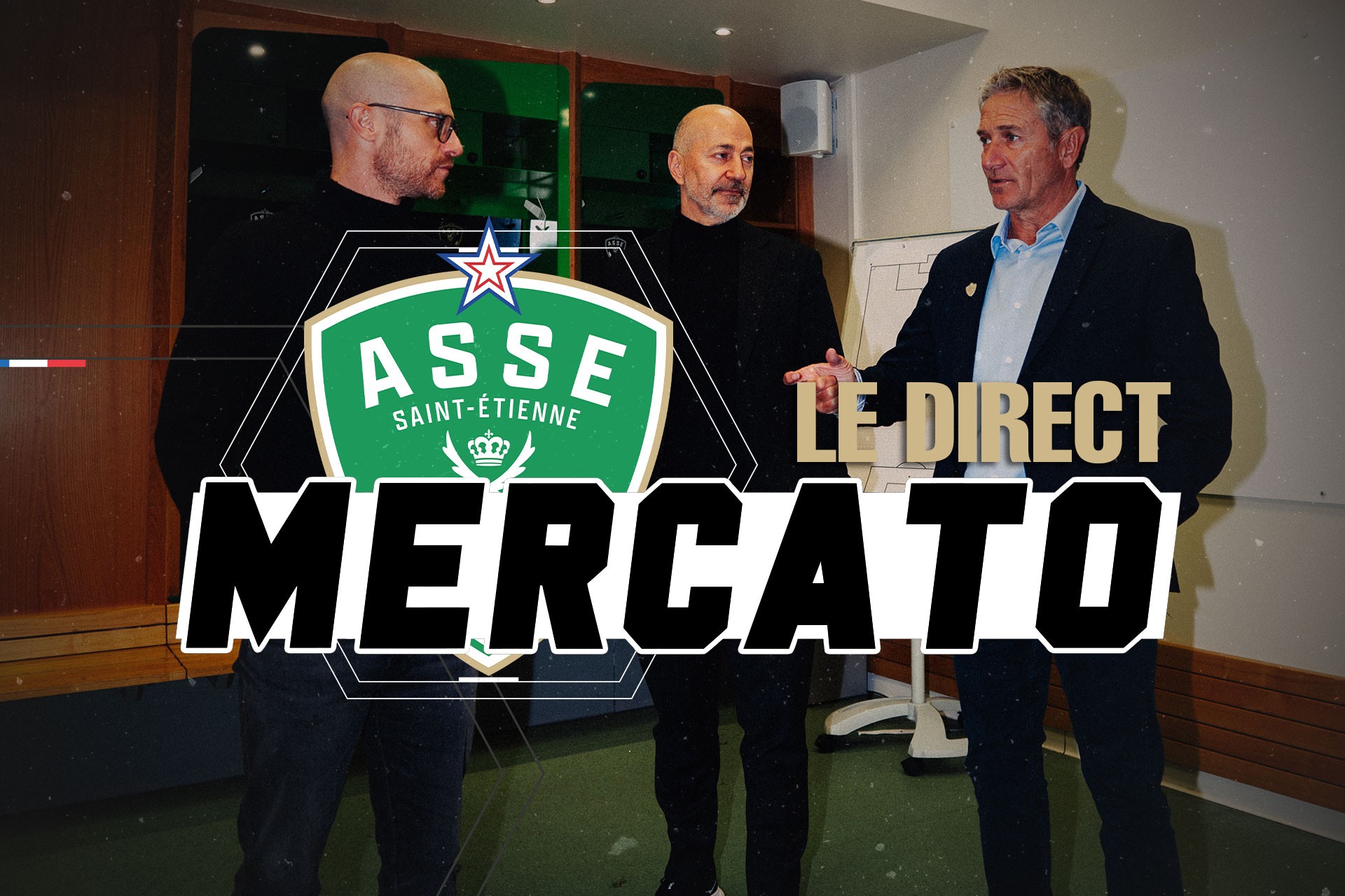 🔴 ASSE - Les dernières heures du mercato en direct #ASSE