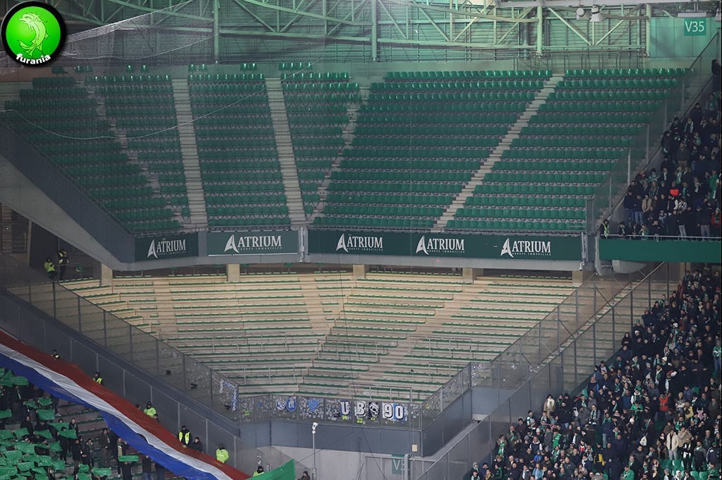 Ligue 2 - Un parcage vide ce samedi dans le Chaudron #ASSE