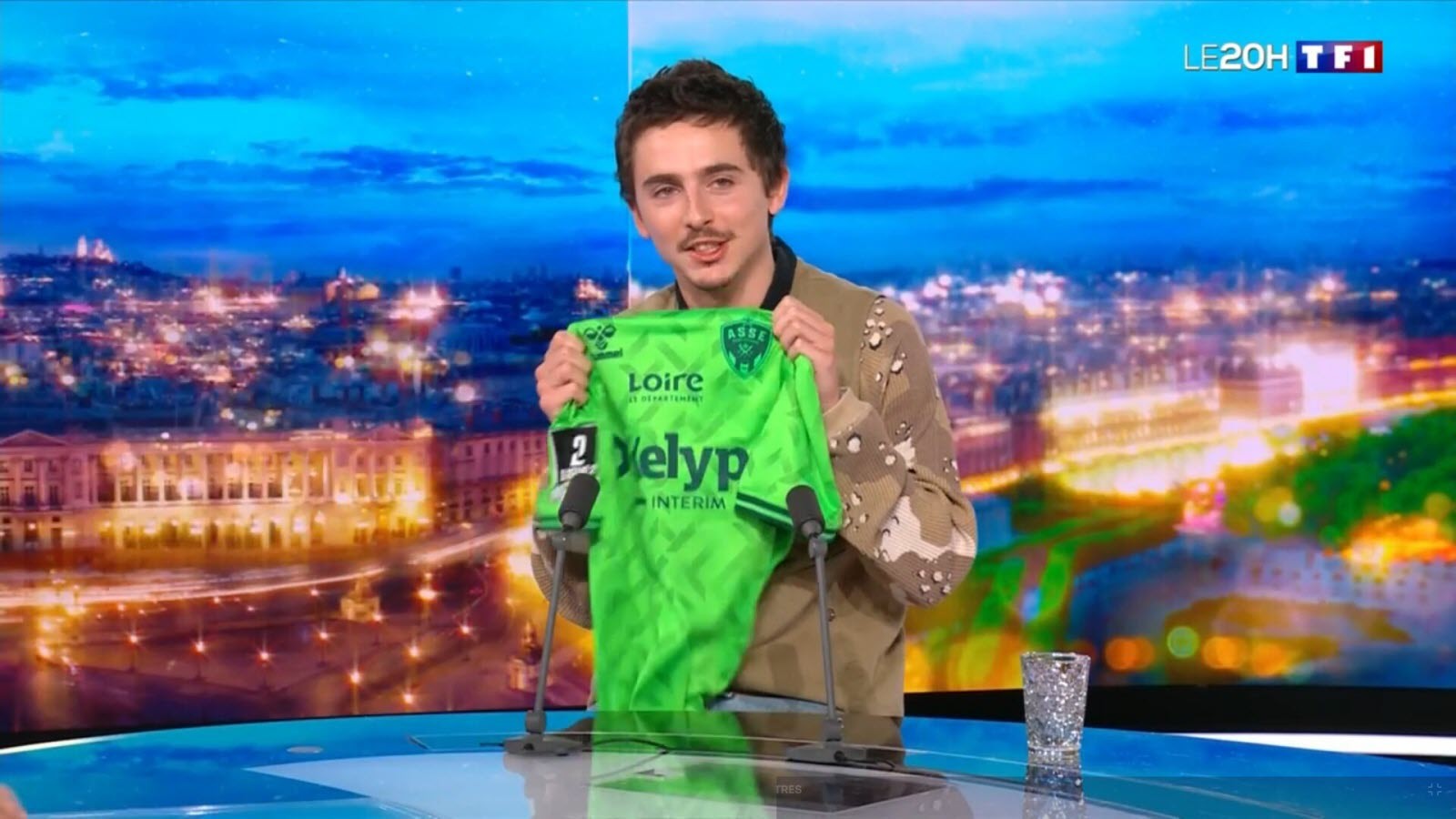 Les coulisses d'un coup de com' record pour l'ASSE avec Chalamet #ASSE