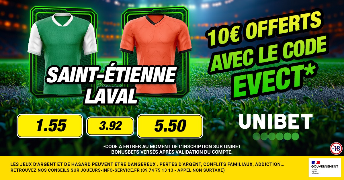 🎰 ASSE - Laval : Et si c'était le bon soir pour Stassin ?  #ASSE
