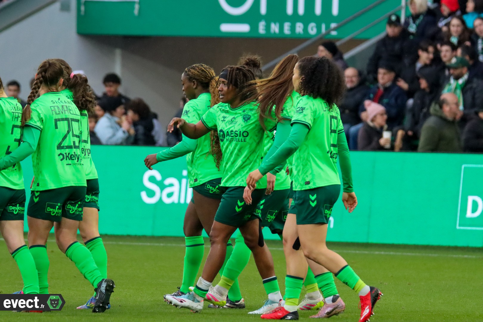 🎥 ASSE - Les buts des Vertes et les explosions du Chaudron en vidéo #ASSE