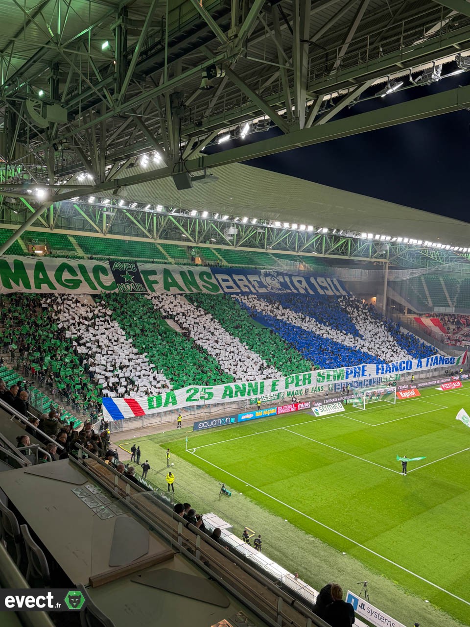 Lié à l'ASSE par ses supporters, le Brescia Calcio n'est plus #ASSE