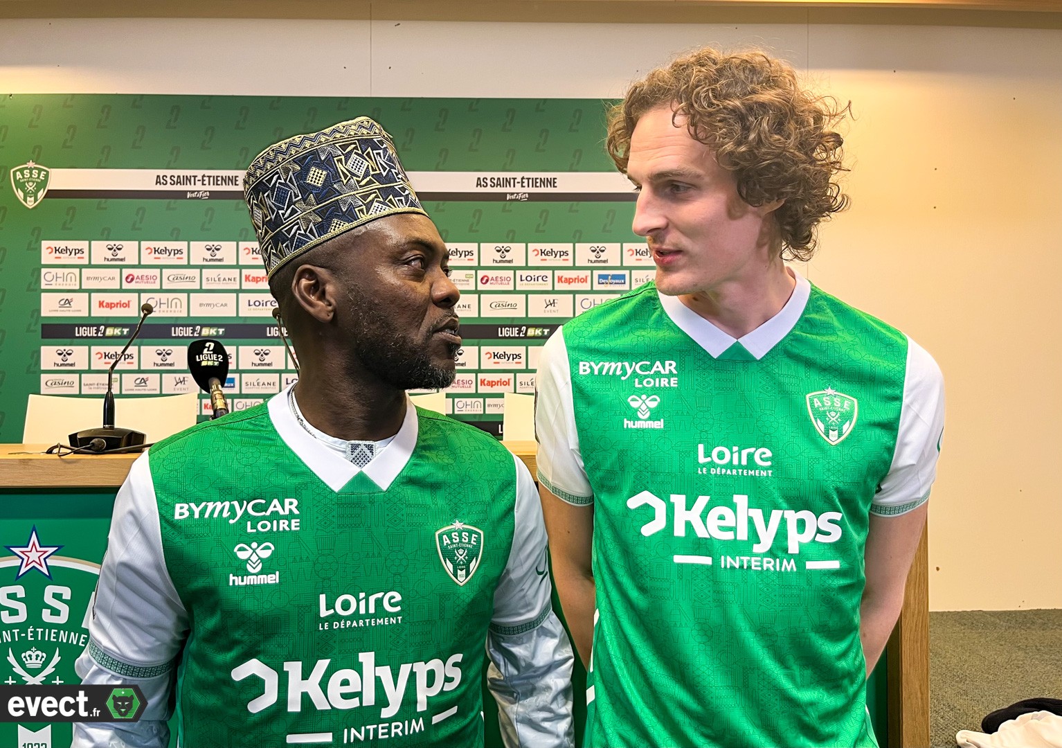 L'échange génial entre Paul de Saint Sernin et Pascal Feindouno  #ASSE