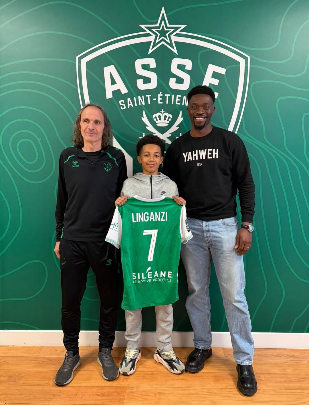 L'ASSE recrute le fils d'un ancien vert formé au club #ASSE