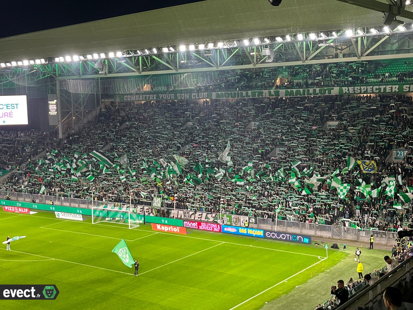 Ligue 2 - Record pour le Chaudron, 1 spectateur sur 2 était à Geoffroy #ASSE