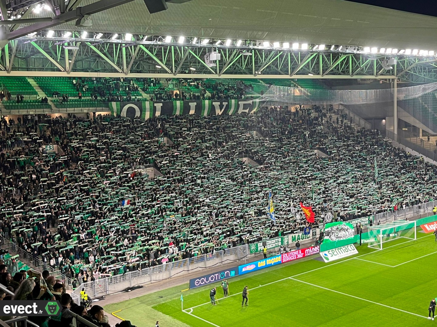 L'ASSE lance un challenge à ses supporters pour le 31 mai #ASSE