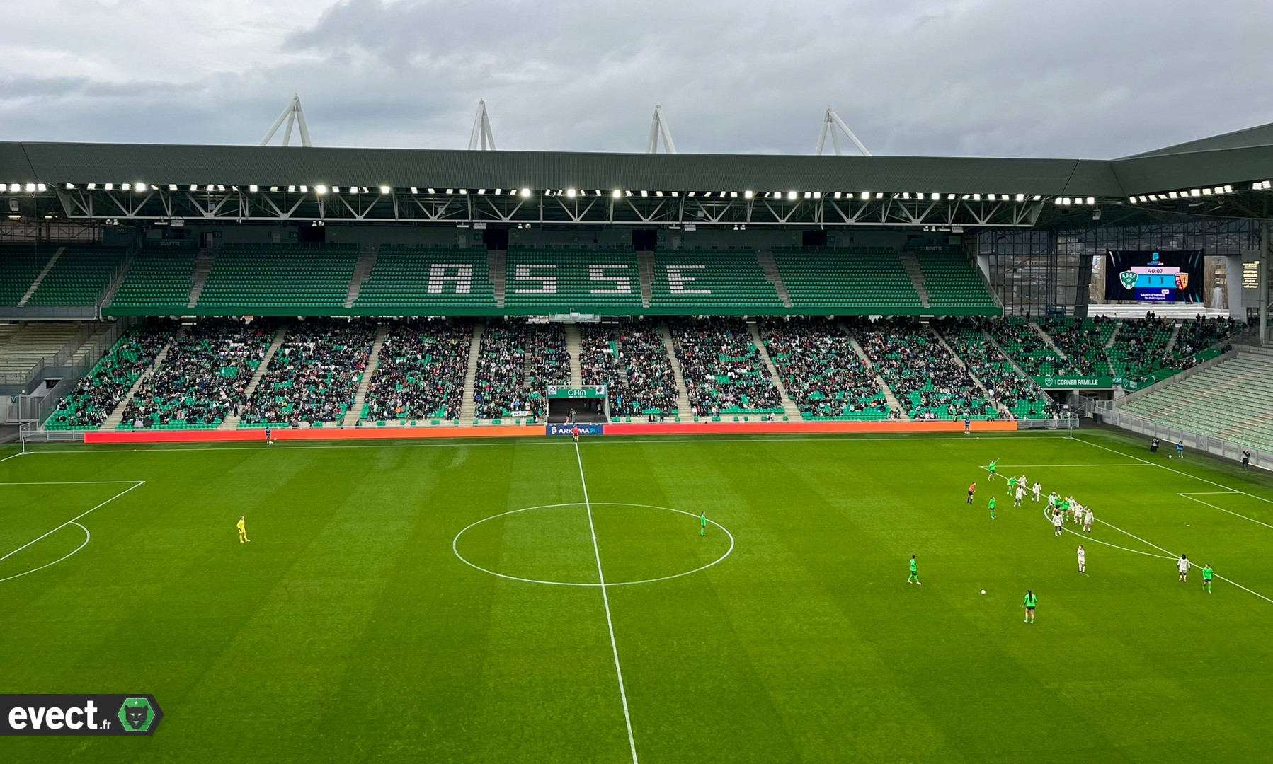 ASSE - Record pulvérisé à Geoffroy-Guichard #ASSE