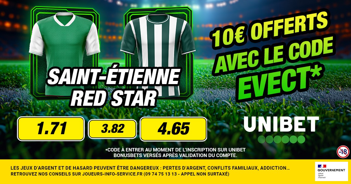 🎰 Stassin récidive contre le Red Star ? Le pari de la rédac' #ASSE