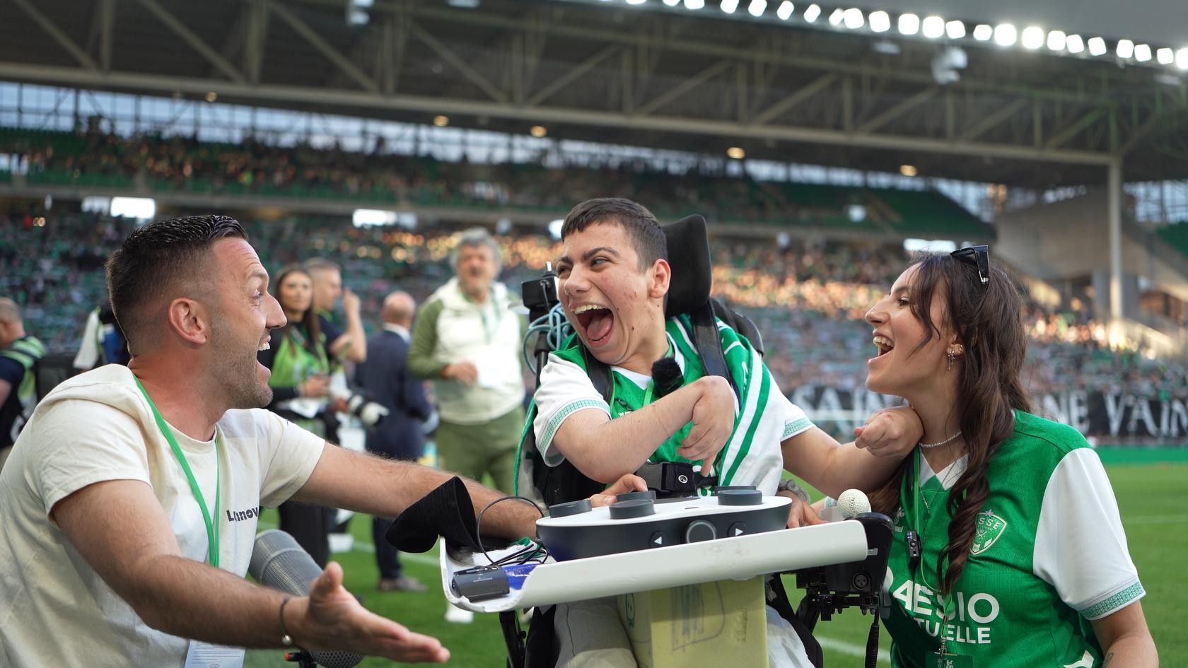 💚 Les frissons, c'était dans l'avant-match d'ASSE - Troyes  #ASSE