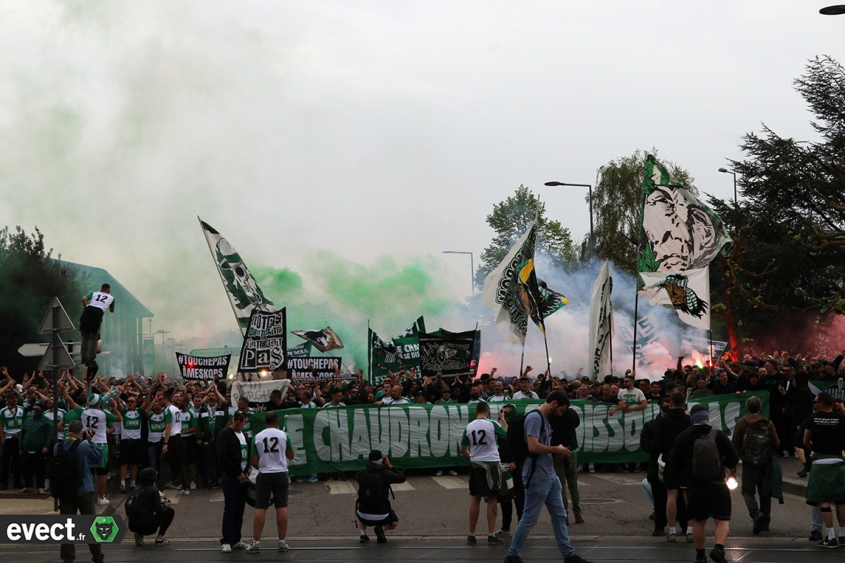 Dissolution - Tout ne s'est pas passé comme prévu devant la commission #ASSE