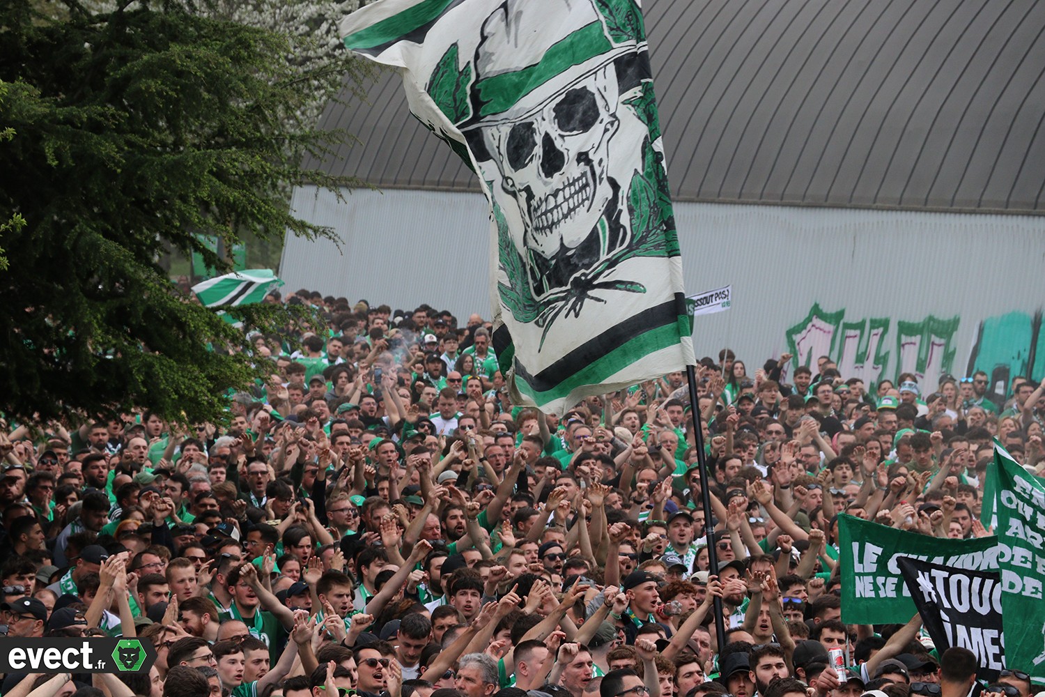 Un soutien contre la dissolution venu de Croatie  #ASSE