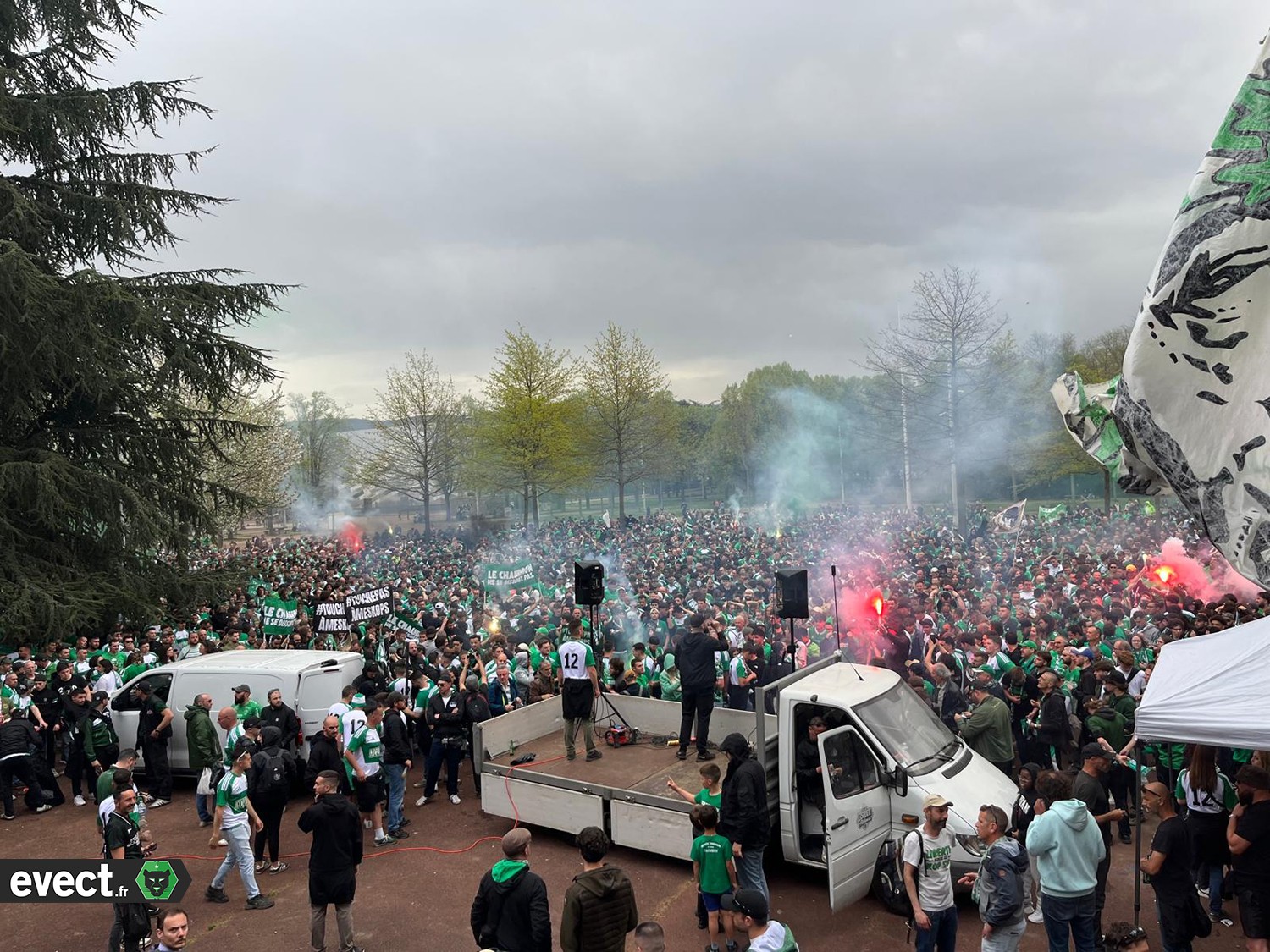 ASSE - Conseil d'État, CEDH... Plusieurs recours en cas de dissolution #ASSE