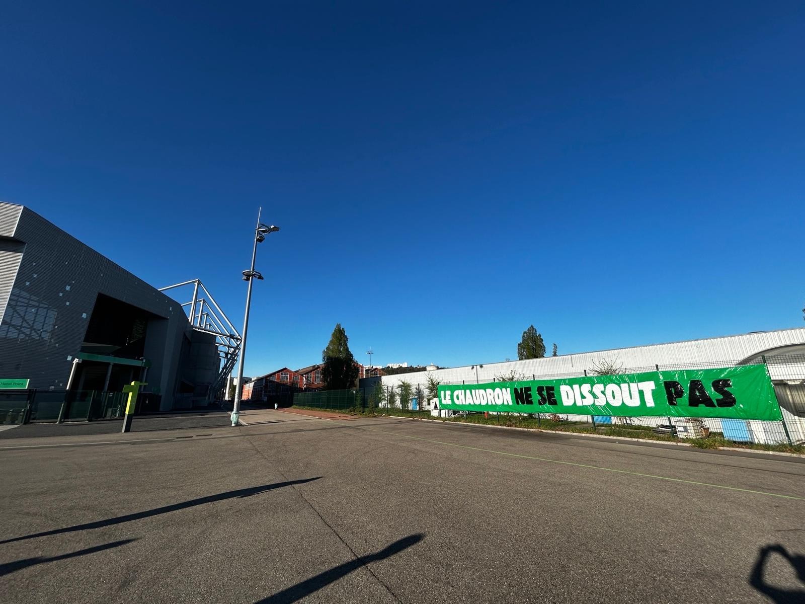 ASSE - Des messages fleurissent dans Saint-Étienne et sa périphérie #ASSE