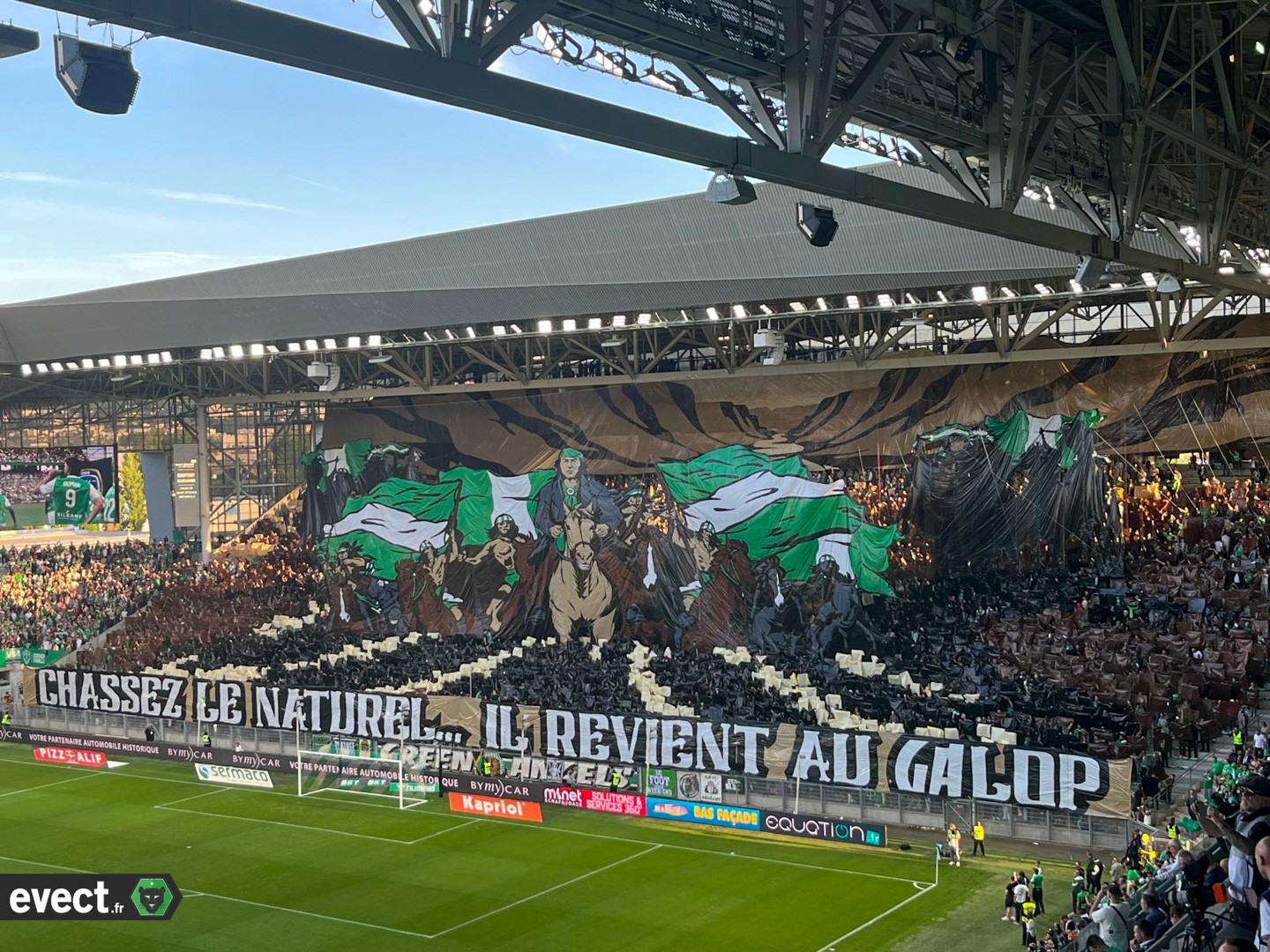 ASSE - Le Chaudron, sixième affluence moyenne de France cette saison #ASSE