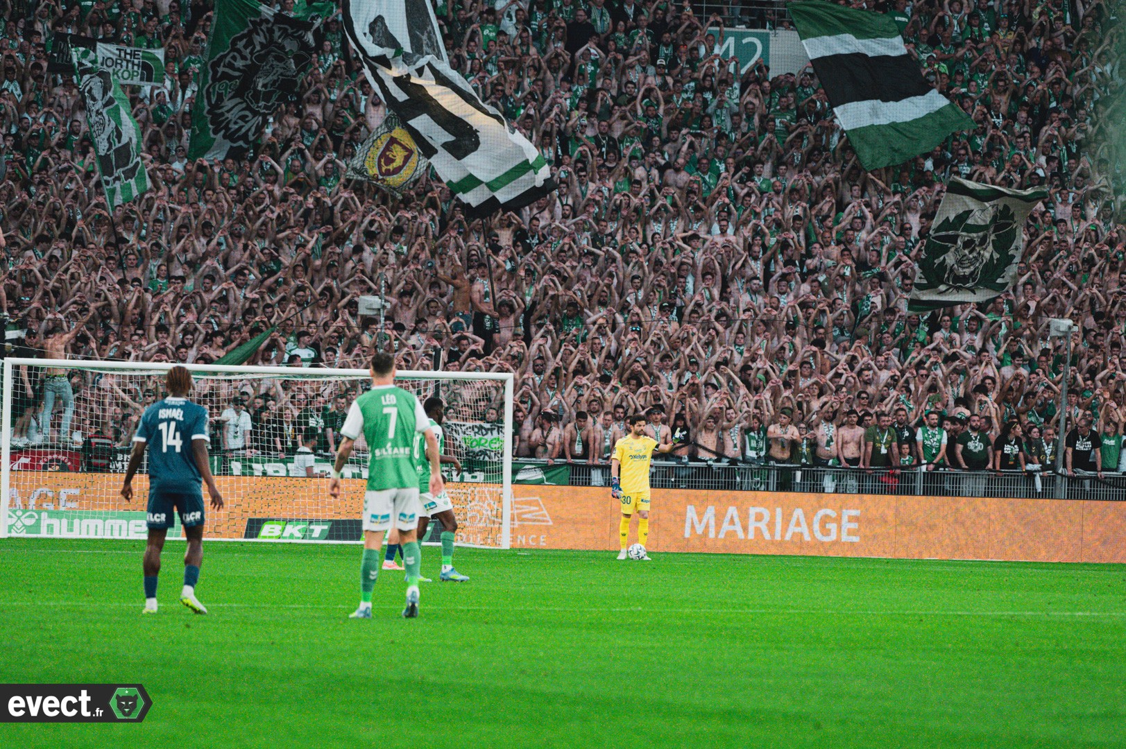 ASSE - Geoffroy-Guichard va faire tomber deux records ce samedi #ASSE