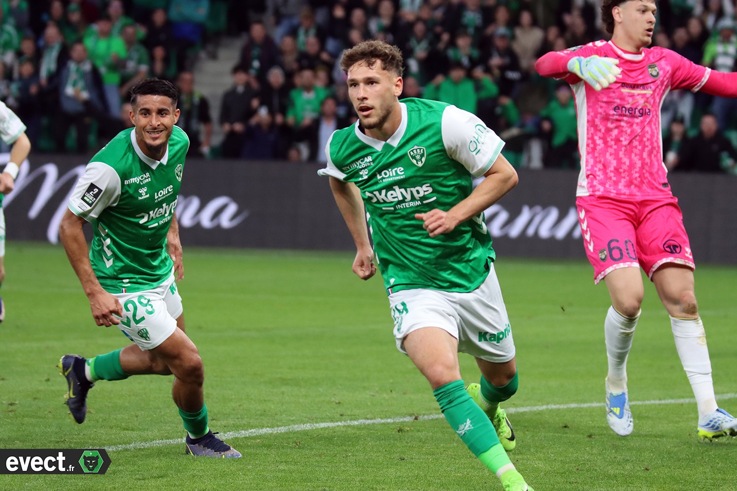 Stassin et Davitashvili trouvent la clé, l'ASSE vient à bout de l'USLD #ASSE