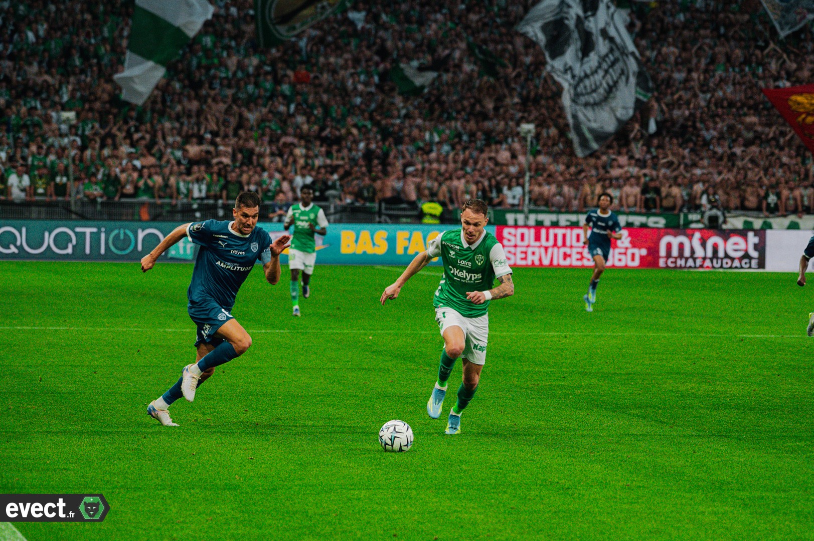 🎥 Le résumé vidéo de la lourde défaite de l'ASSE contre Troyes (0-3) #ASSE