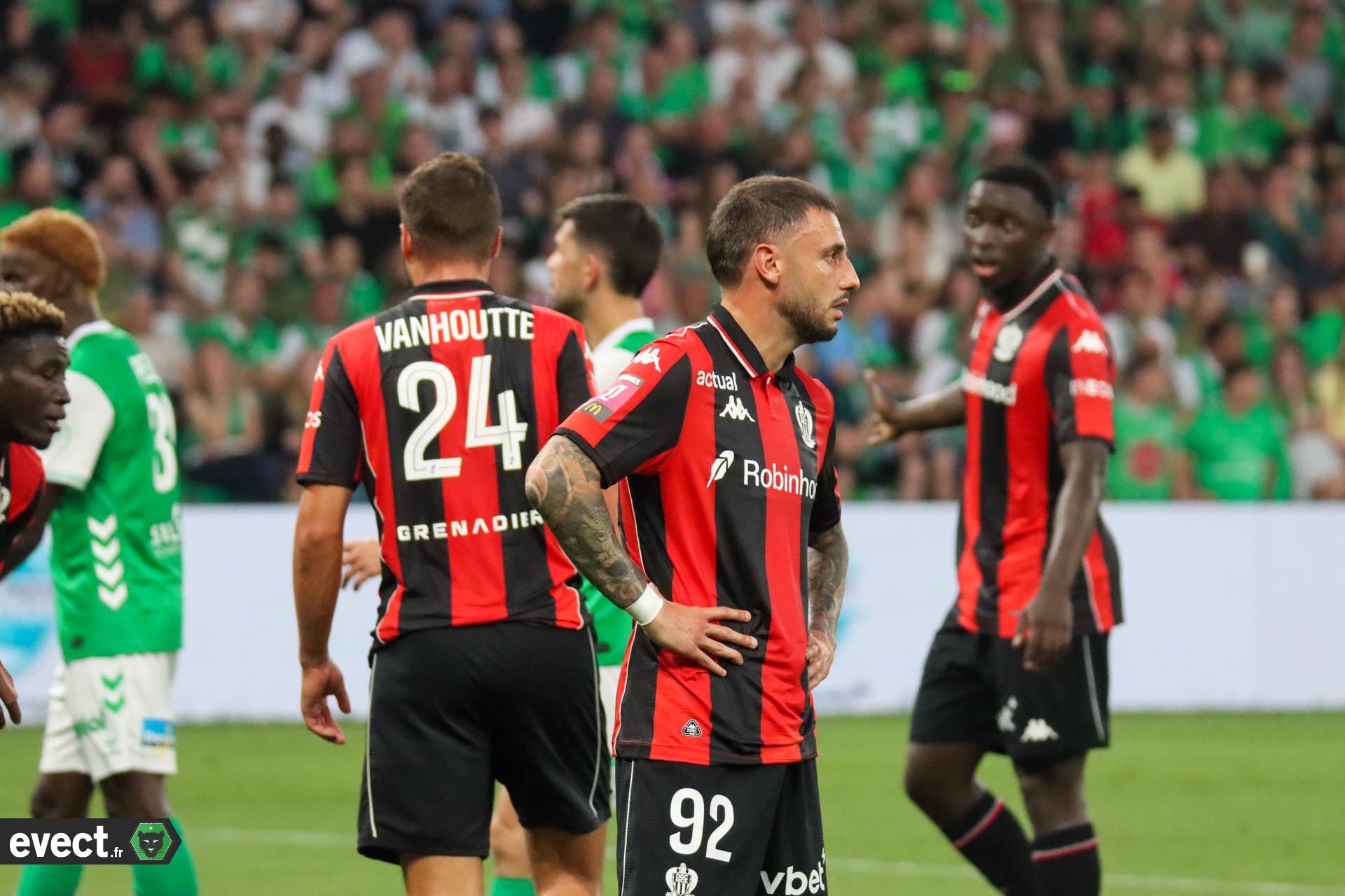 L'ASSE a porté réclamation avant le barrage retour #ASSE