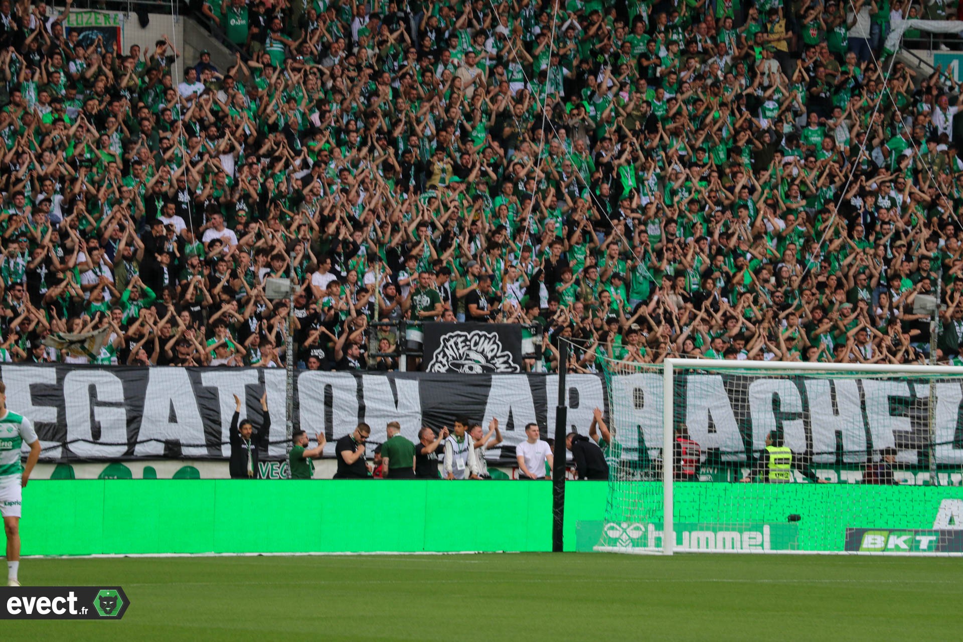 ASSE - Barrages, Héros, Huis clos #ASSE