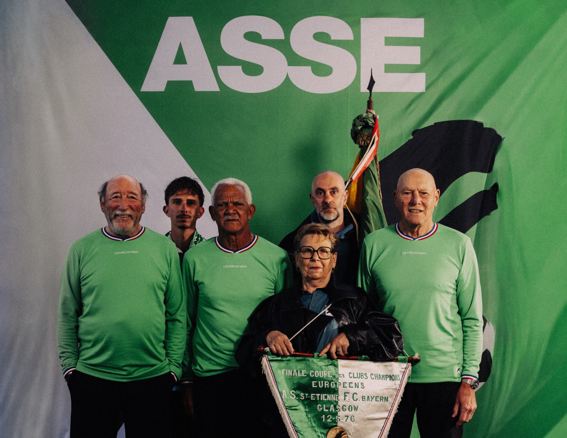 L'ASSE et hummel dévoilent 2 nouveaux maillots et une nouvelle gamme  #ASSE