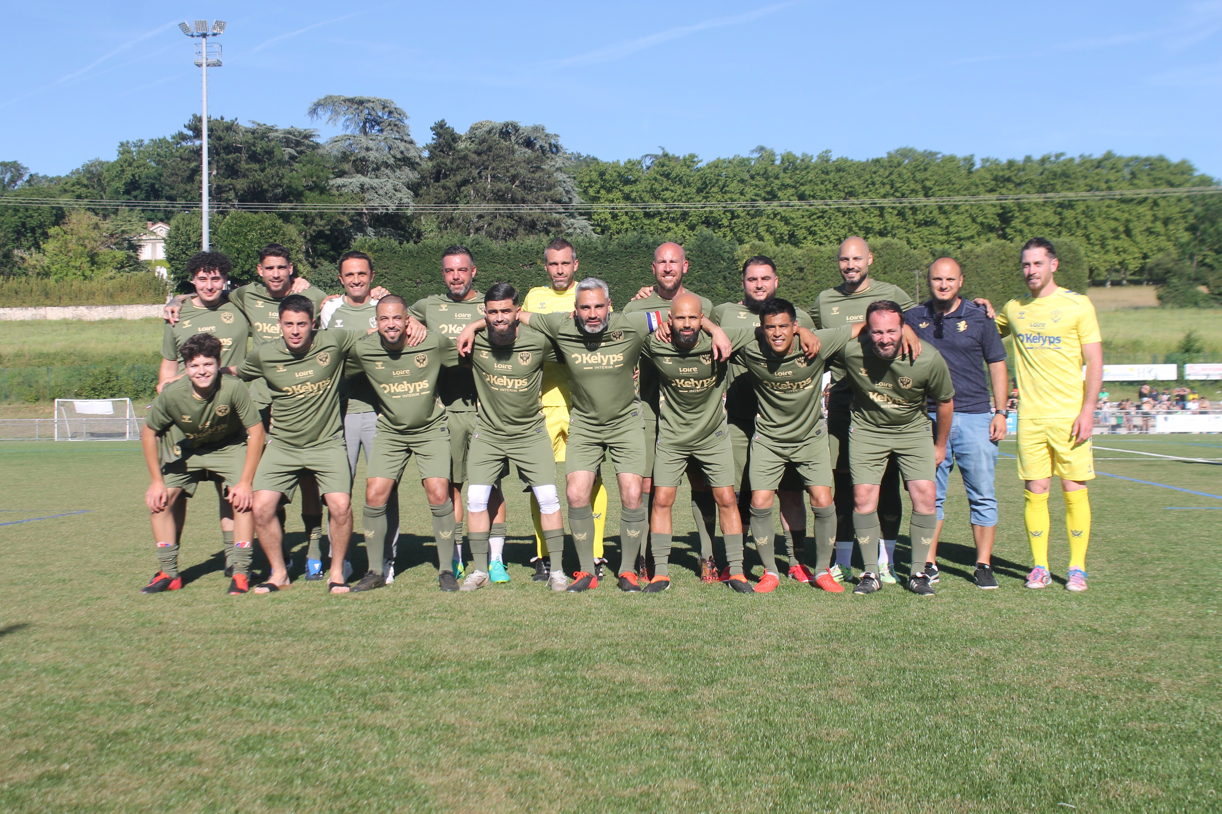Des stars et des anciens verts réunis pour la bonne cause à Andrézieux #ASSE