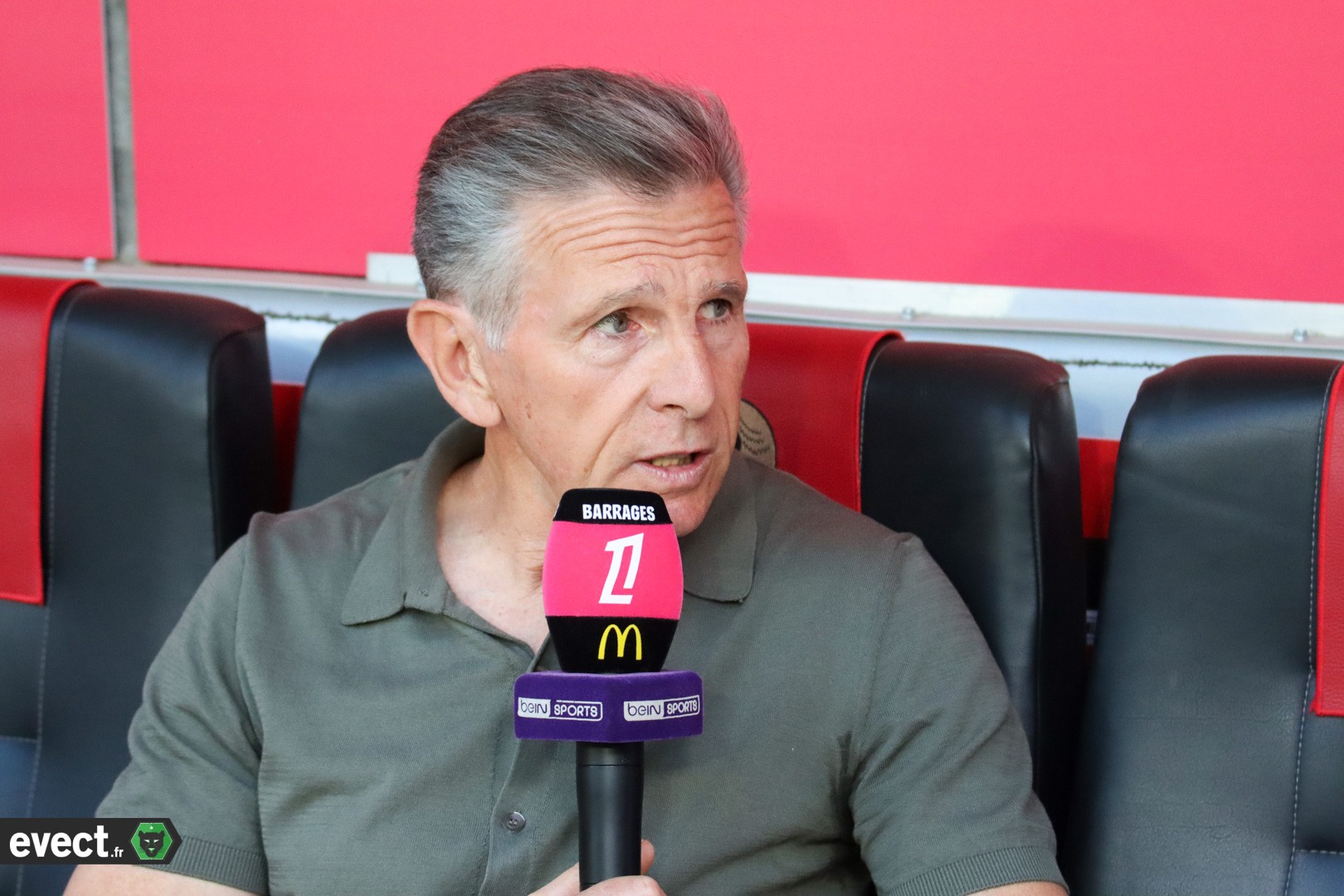 Puel sur l'ASSE : 