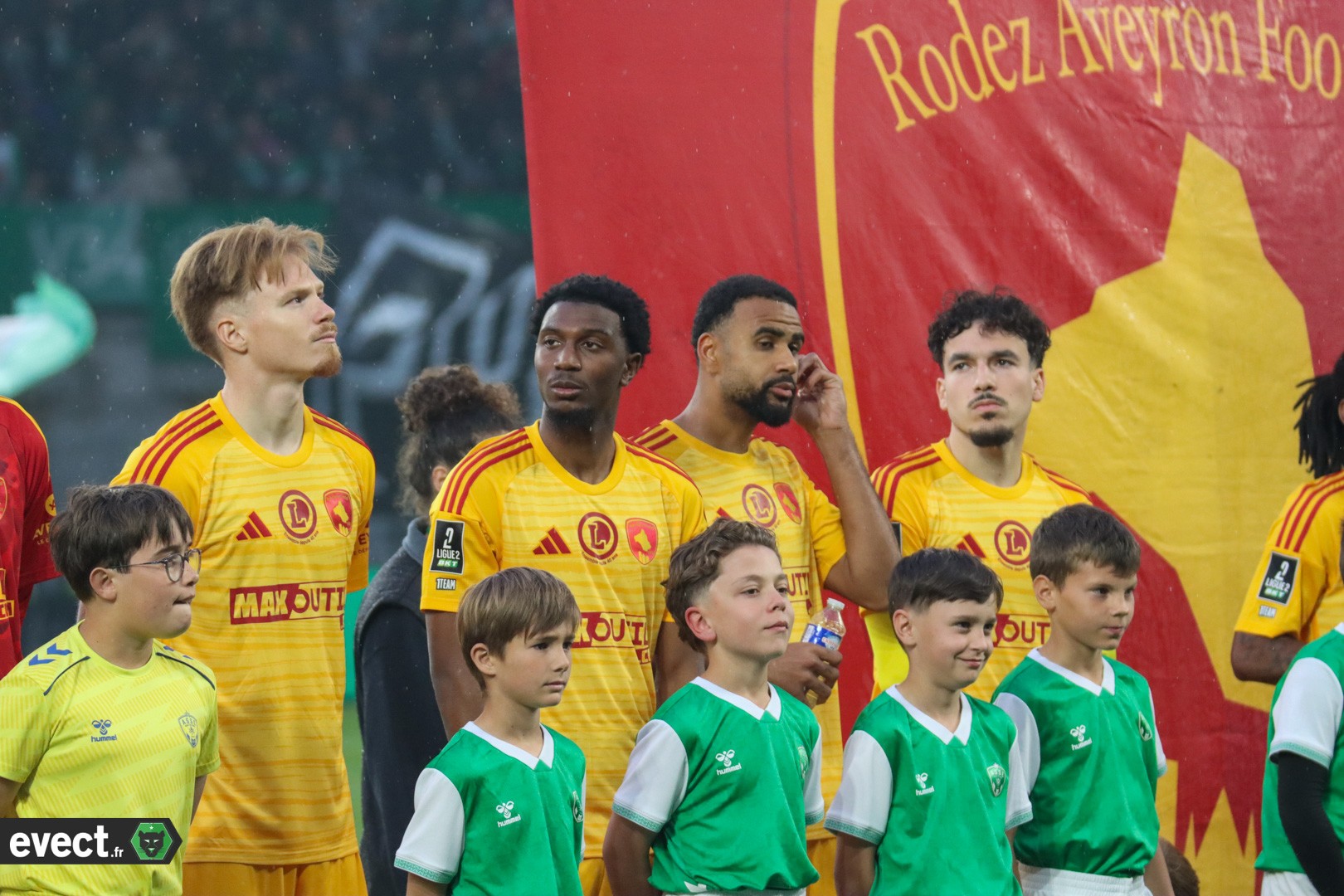 Ligue 2 - Rodez aussi veut se mêler à la lutte pour la Ligue 1 #ASSE