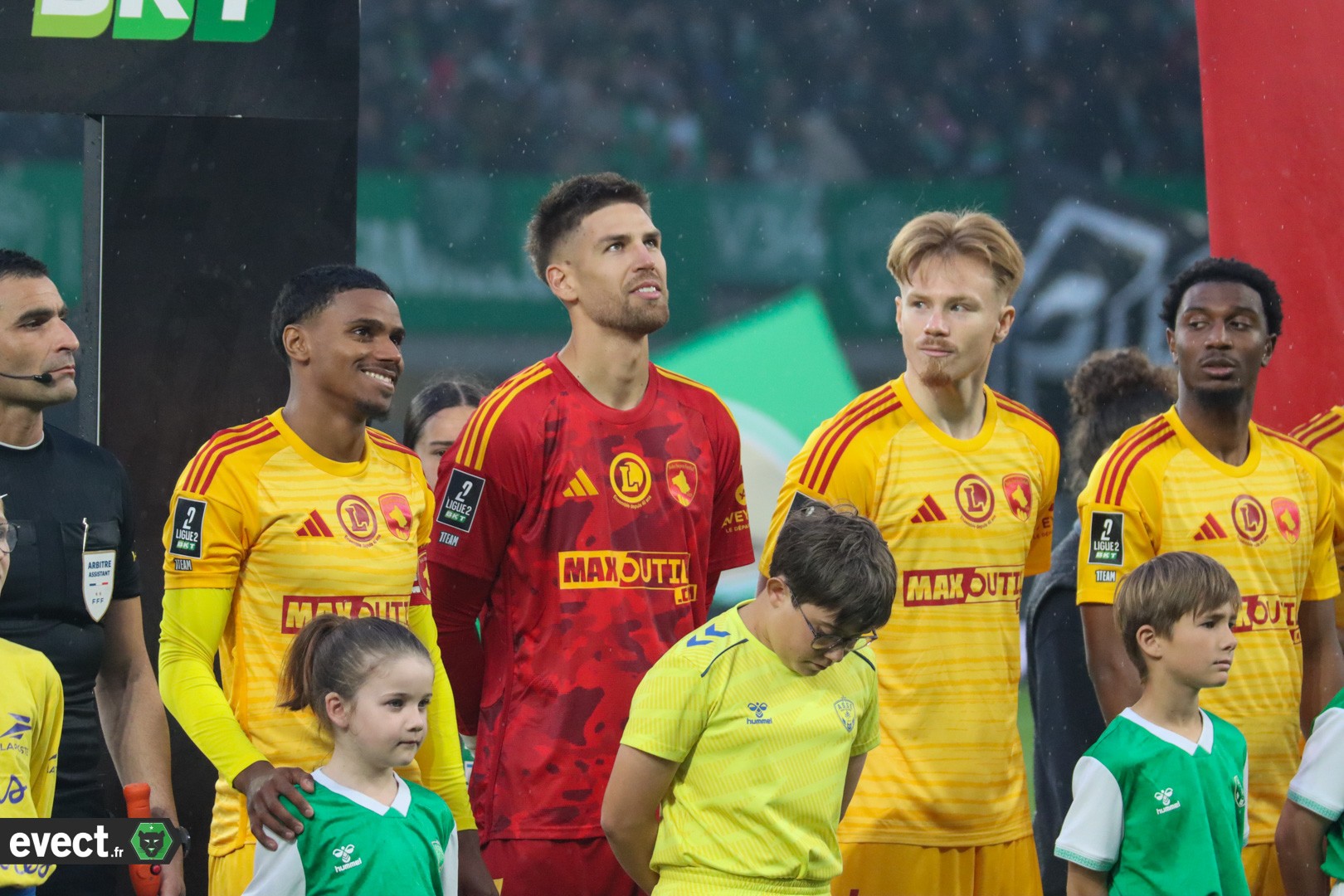 Avant l'ASSE, Rodez assure en amical et récupère un renfort de poids  #ASSE