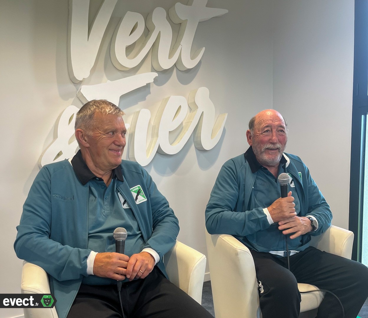 Ligue 2 - Santini et Revelli ne comprennent pas pour l'ASSE  #ASSE