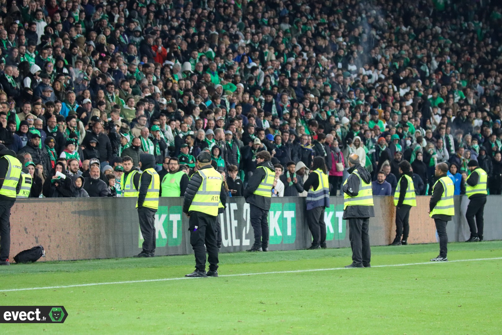 Le Préfet veut ouvrir le dialogue avec les supporters de l'ASSE #ASSE