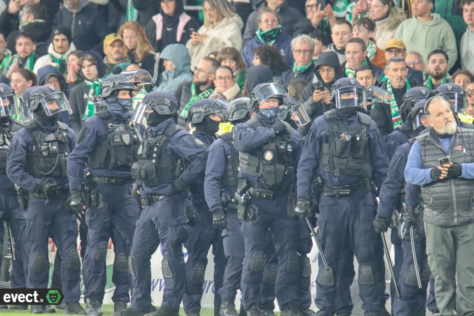 ASSE - Nantes : Le Ministre de l'Intérieur, Laurent Nuñez, s'en mêle #ASSE