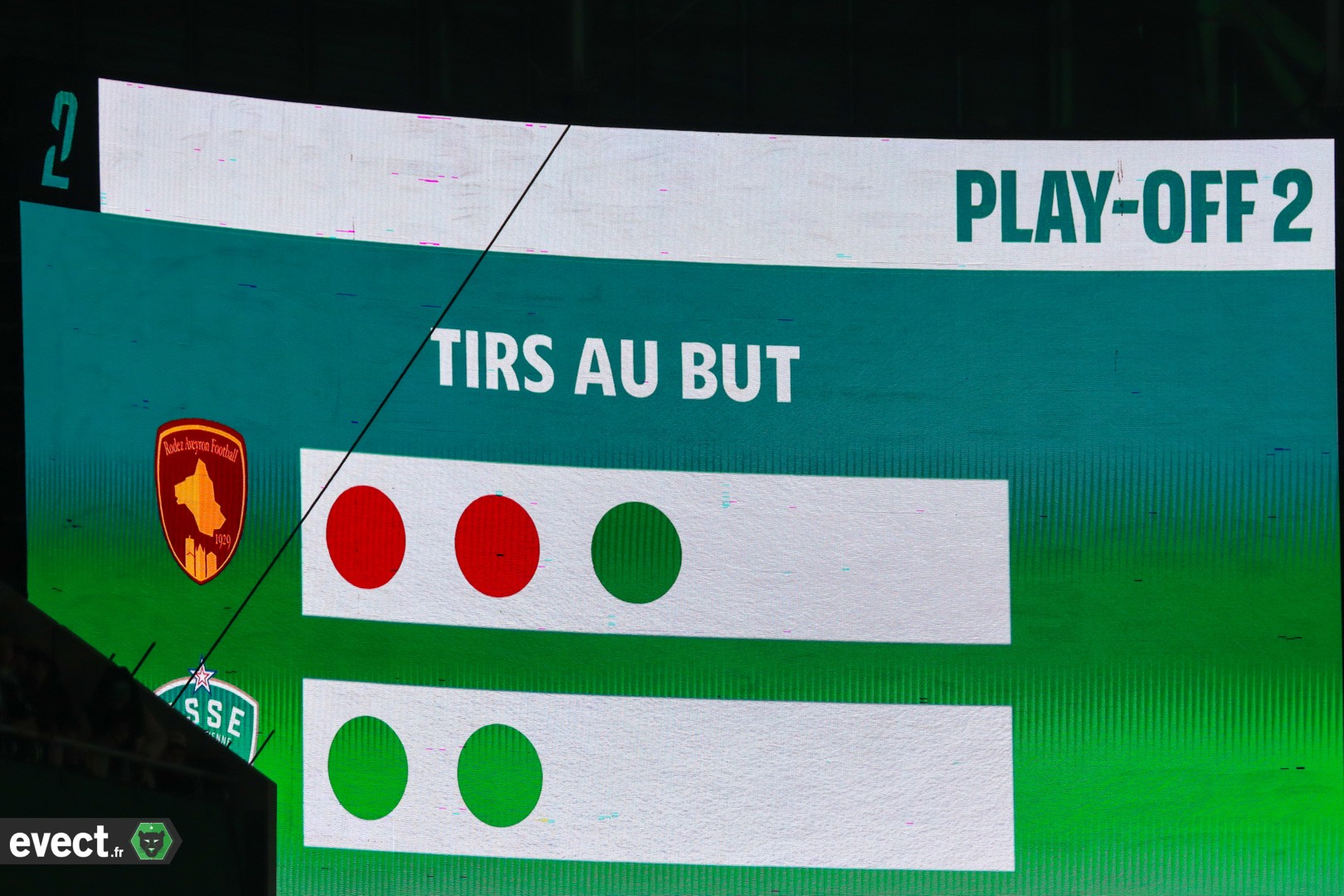 Rodez, Maubleu, Nice, l'actualité de l'ASSE écoutez 100% Sainté #ASSE