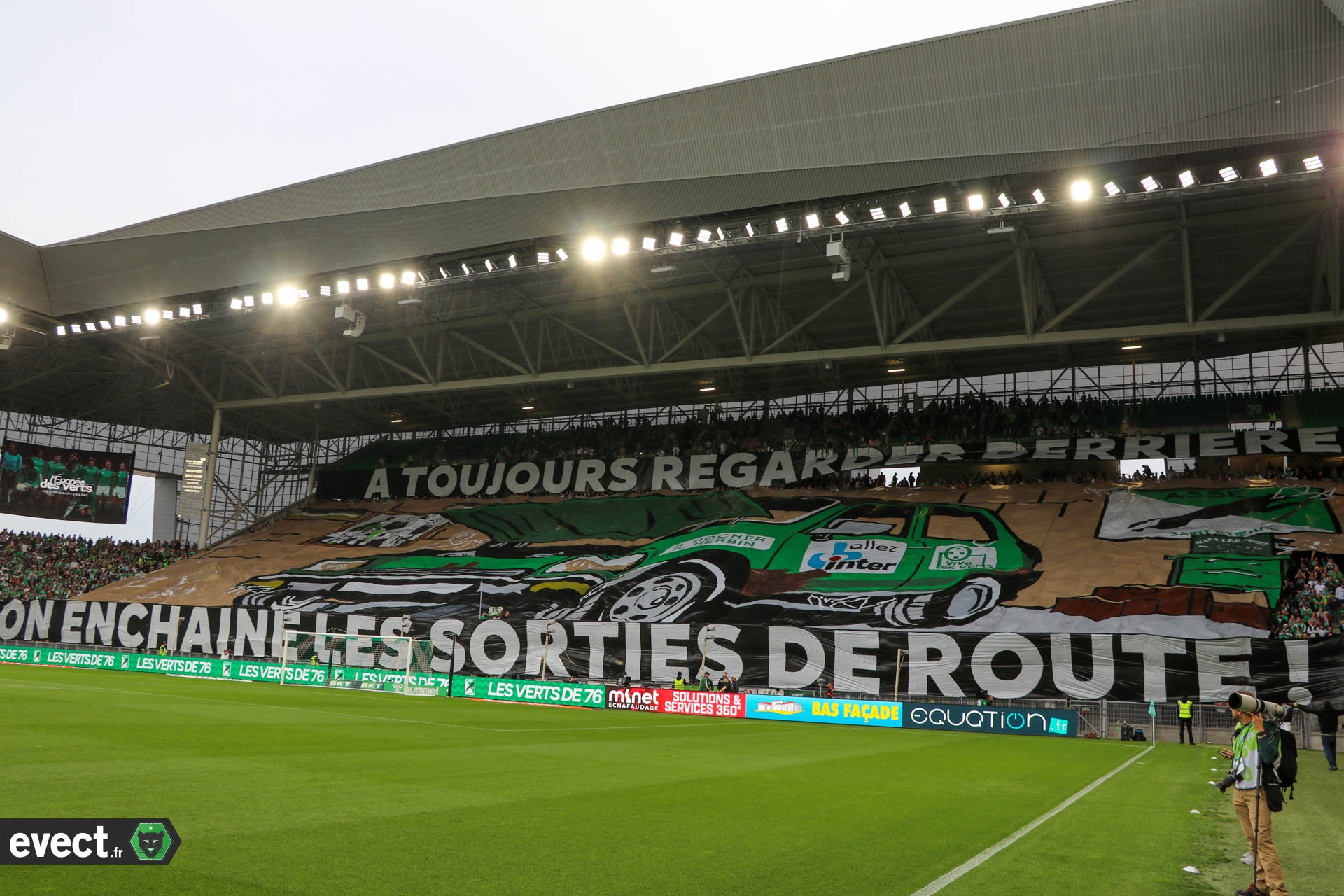 ASSE - Les Green Angels allument Kilmer  #ASSE