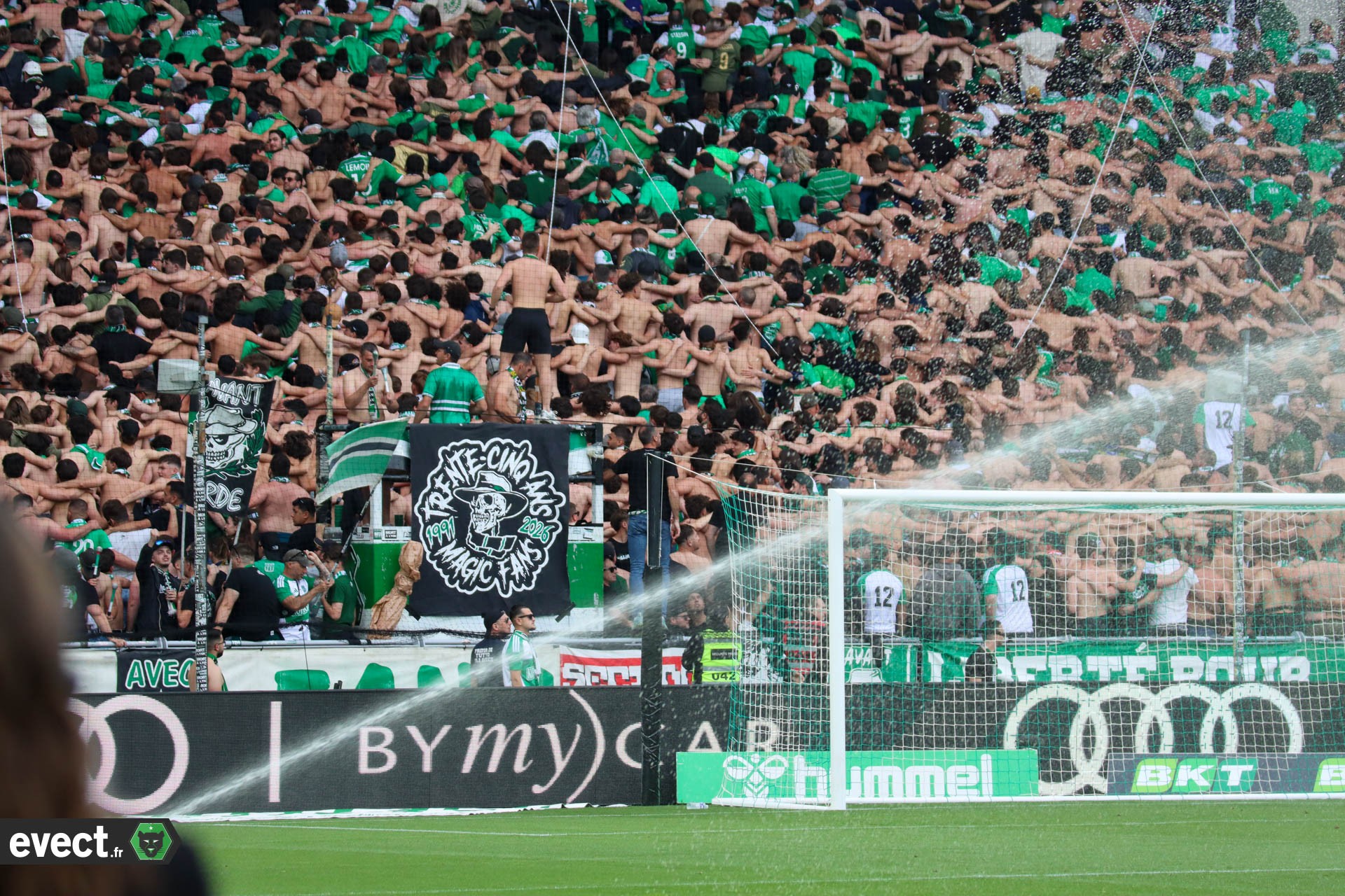 L'ASSE communique sur la billetterie du play-off 2 #ASSE