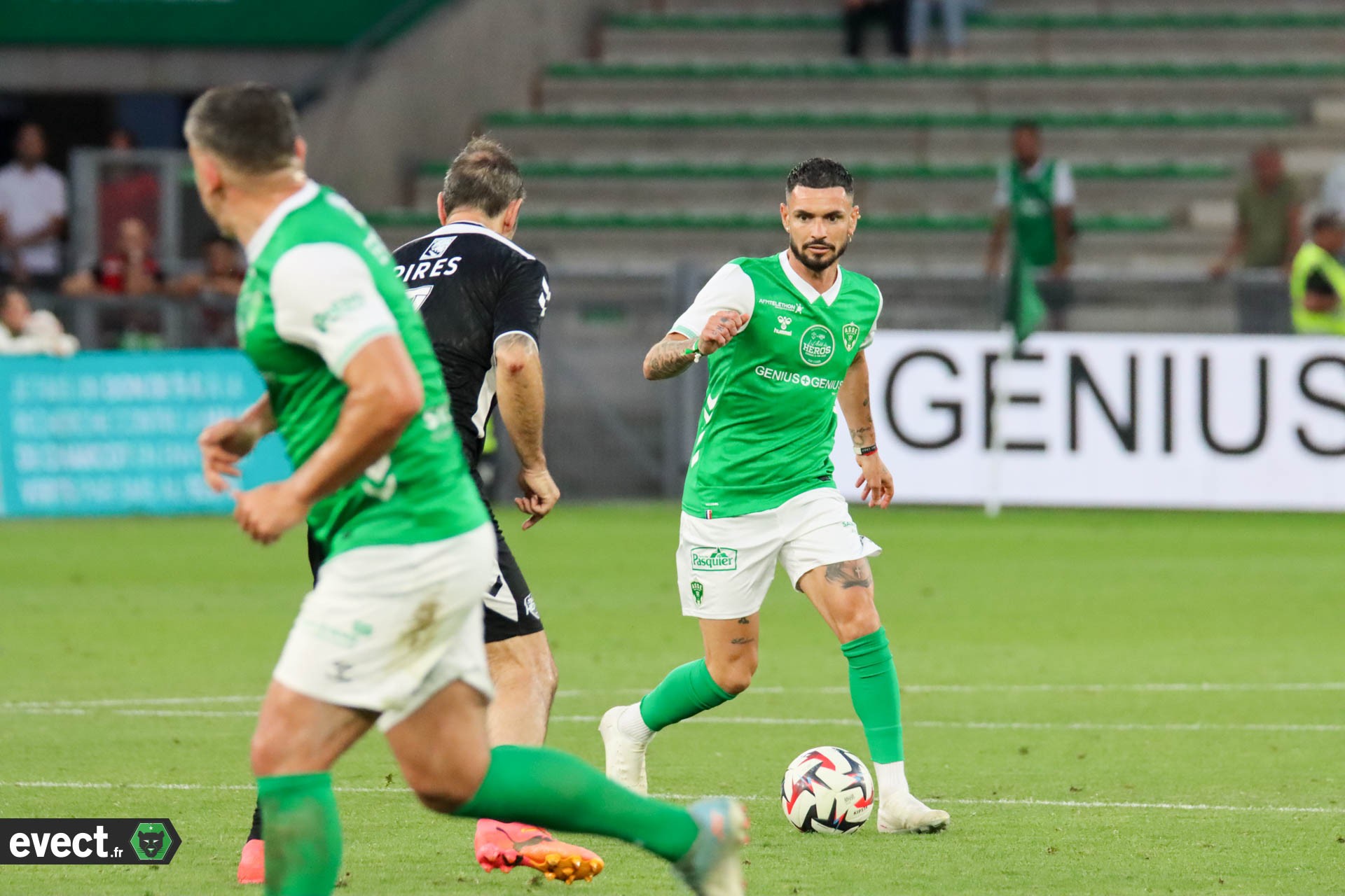 Mercato - Cabella quitte l'Olympiakos et rejoint deux anciens verts #ASSE