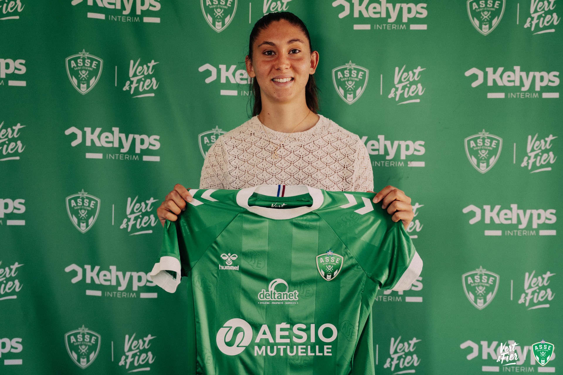 Mercato - Une nouvelle recrue officialisée à l'ASSE #ASSE