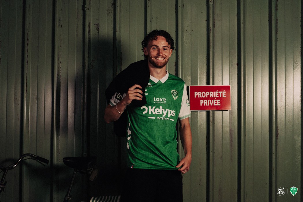 ✅ Mercato - Officiel : L'ASSE annonce la signature de Jakob Breum  #ASSE