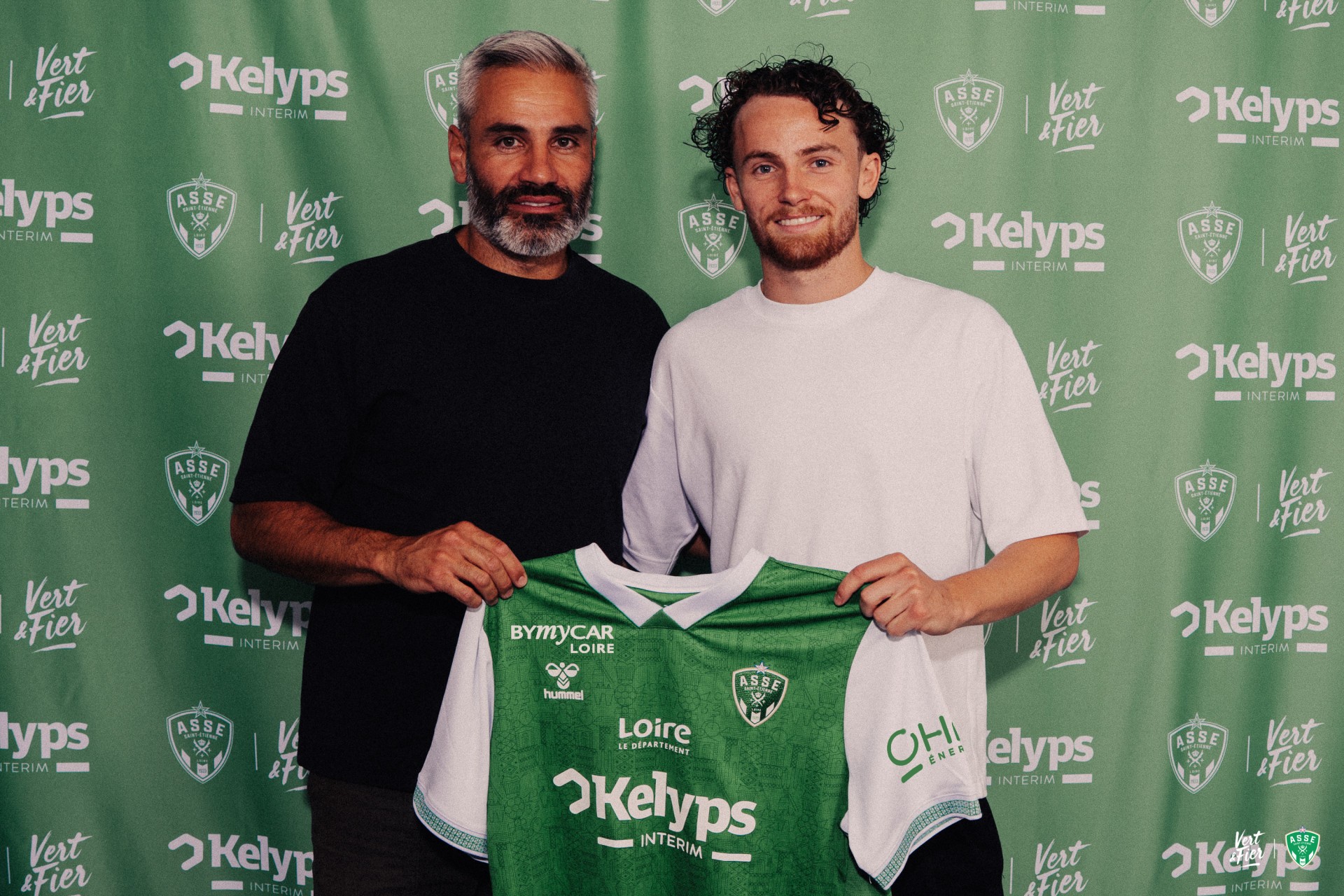 Perrin décrit la nouvelle recrue de l'ASSE #ASSE