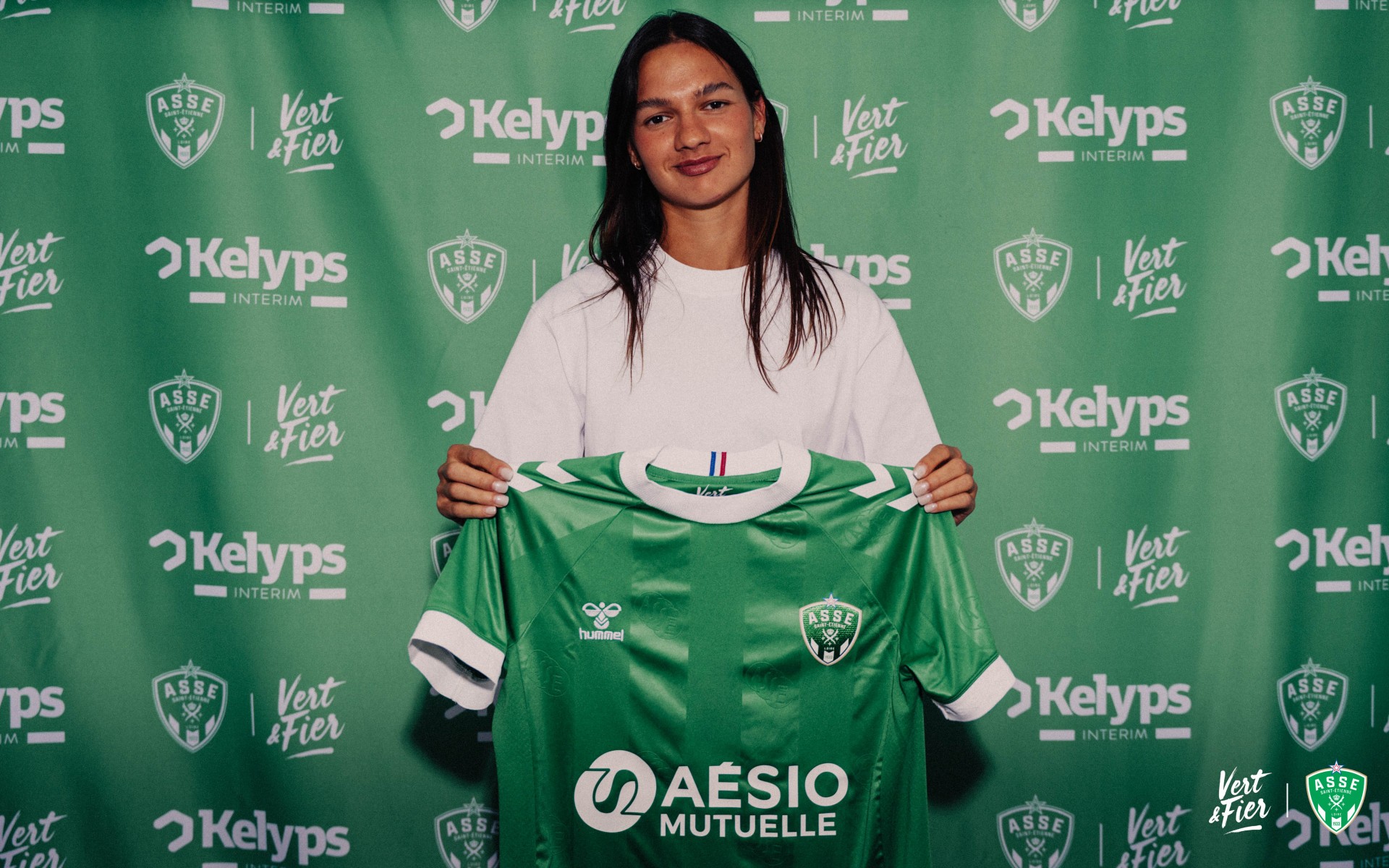 Mercato - Une internationale ukrainienne arrive à l'ASSE #ASSE