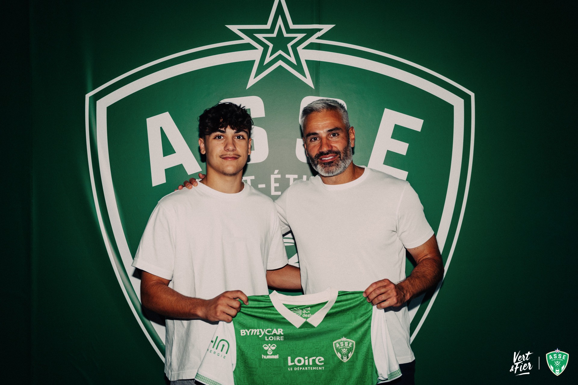 Mercato - Un attaquant comme troisième recrue pour l'ASSE #ASSE
