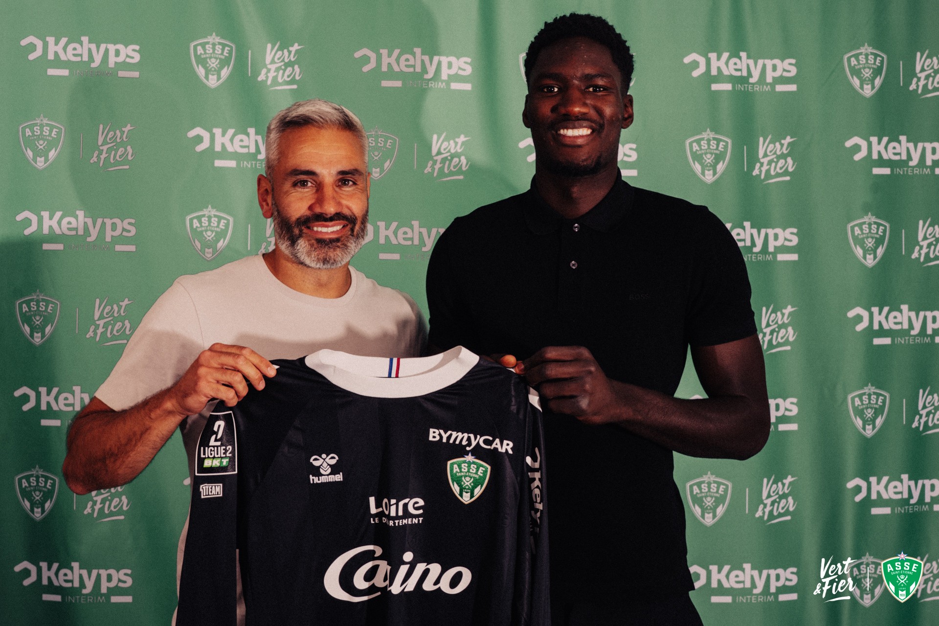 Mercato - L'ASSE officialise sa troisième recrue #ASSE