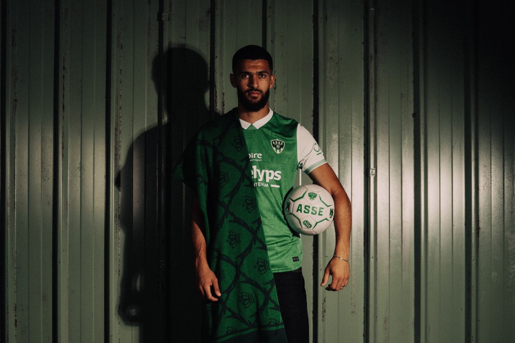 L'émouvant message d'adieu de la recrue de l'ASSE à son ancien club #ASSE