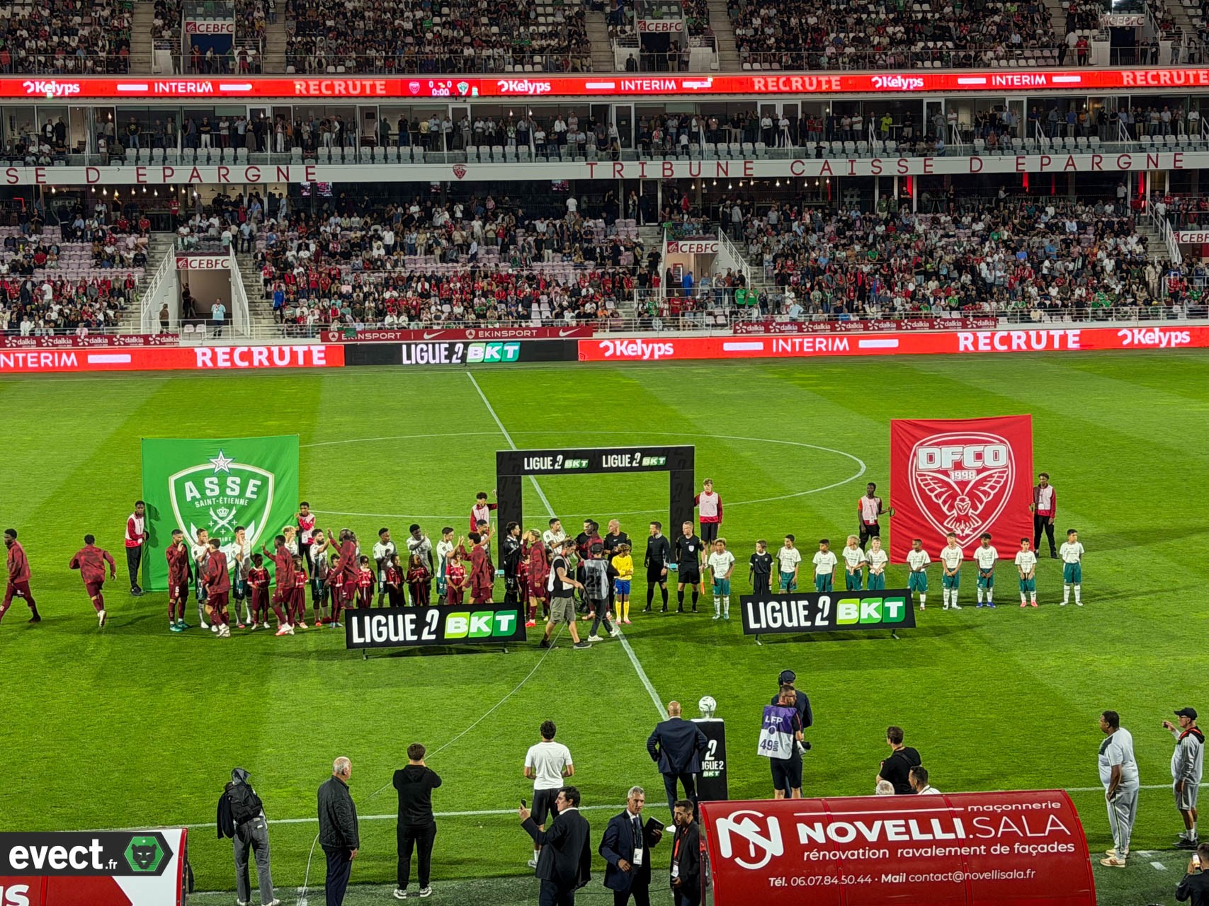Ligue 2 - Le résumé vidéo de la victoire renversante de l'ASSE à Dijon #ASSE