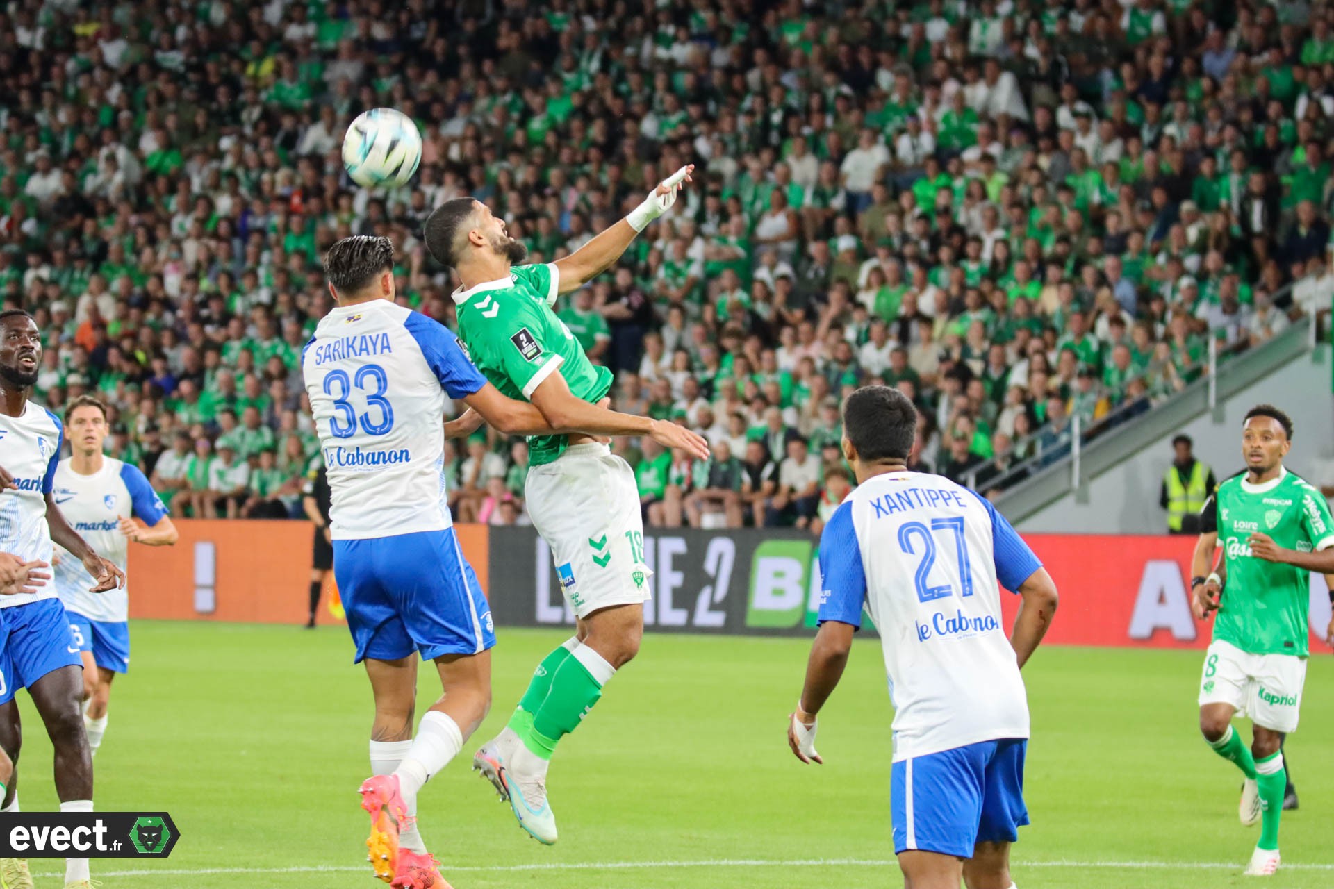🎥 La réaction complète de Sohaib Naïr après Grenoble #ASSE