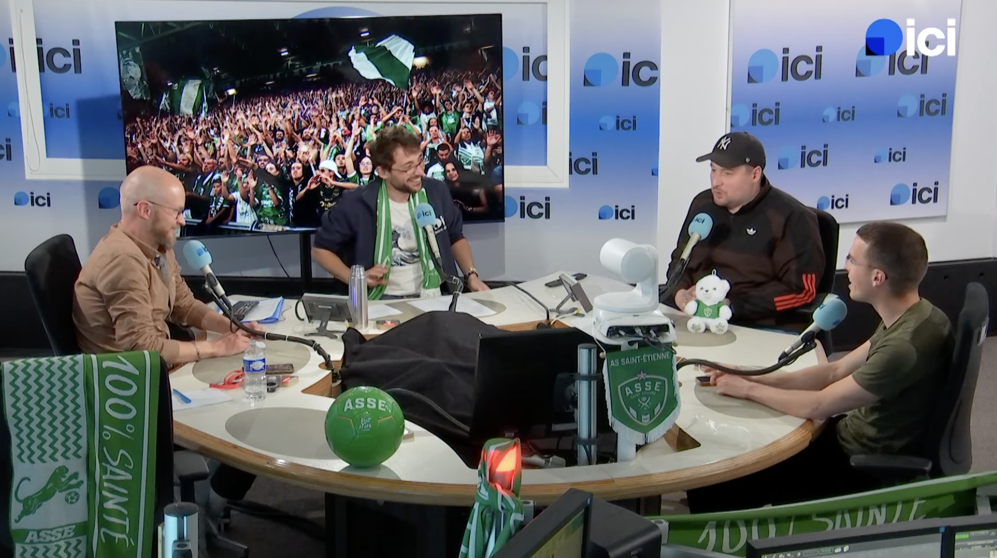 C'est la rentrée pour 100% Sainté et la diffusion des matchs de l'ASSE #ASSE
