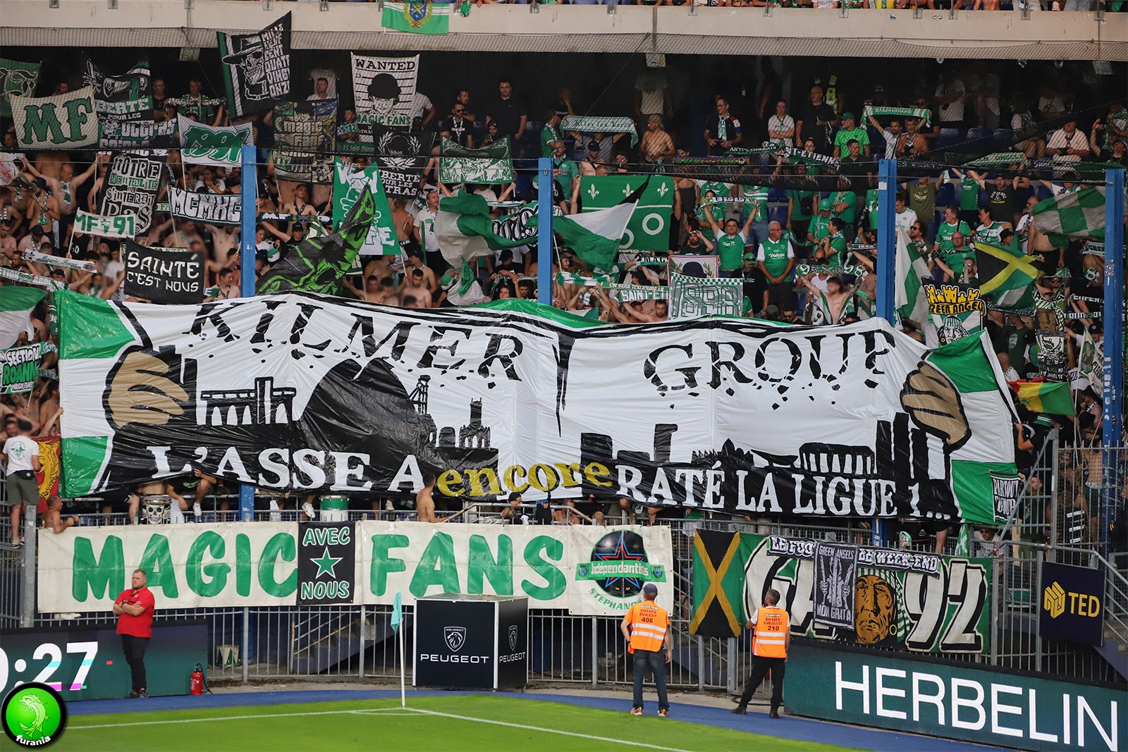 ASSE - La parcage se paye Kilmer avant de s'embraser  #ASSE