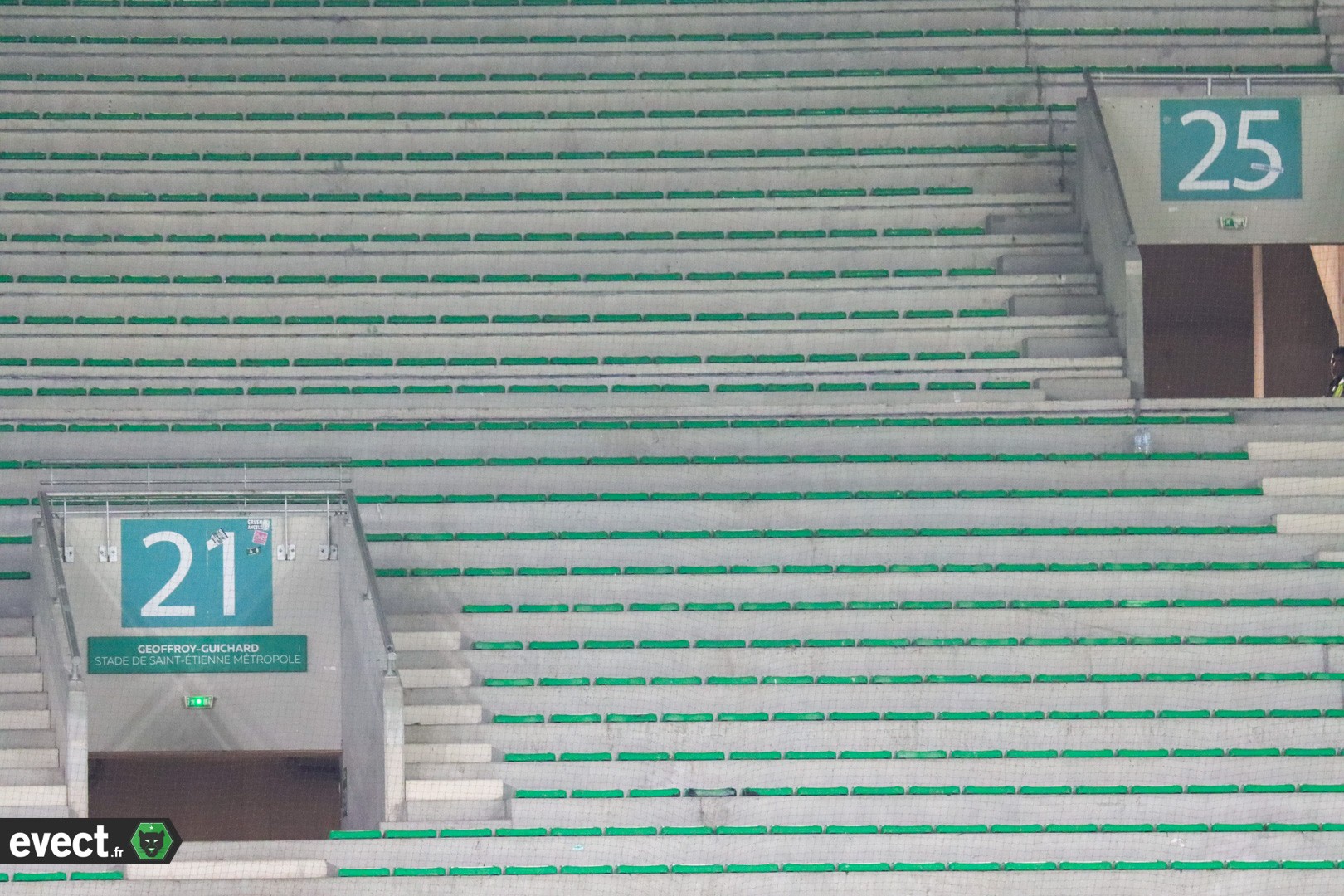 Match amical face à Sion à huis clos pour l'ASSE #ASSE